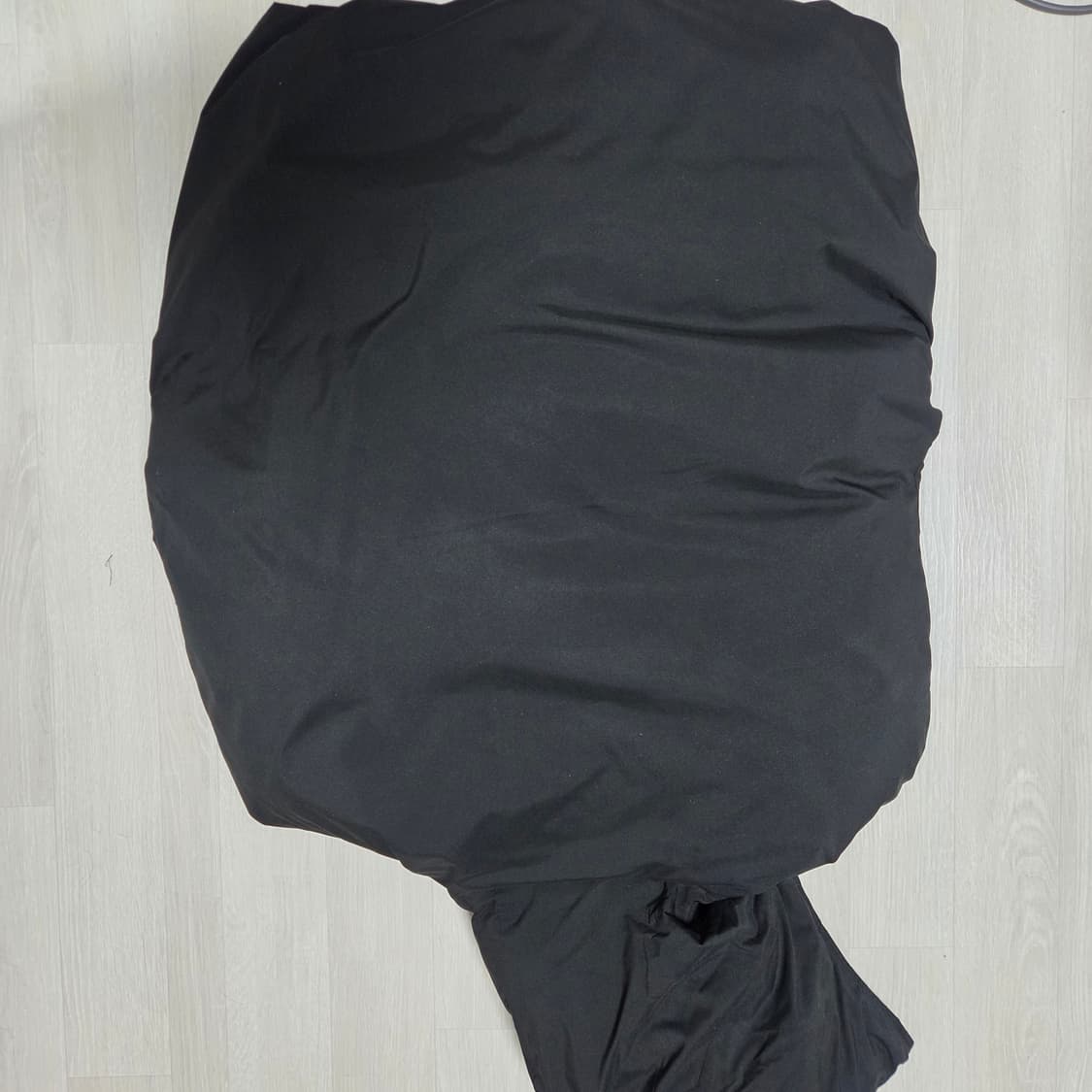 쿠어 워터 리펠런트 구스다운 점퍼 블랙 L사이즈 상품이미지4