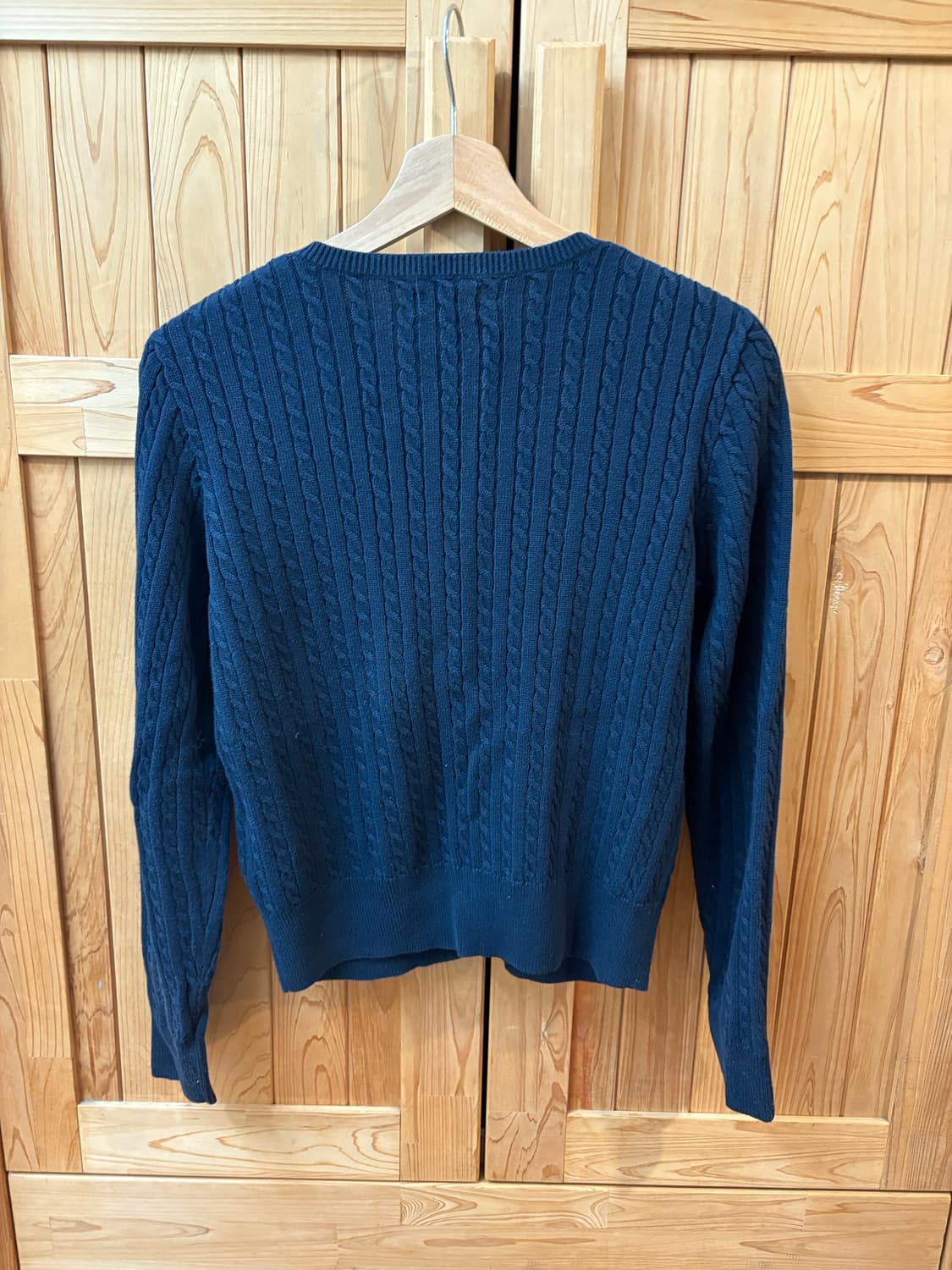 폴로 랄프로렌 네이비 케이블 가디건 상품이미지2