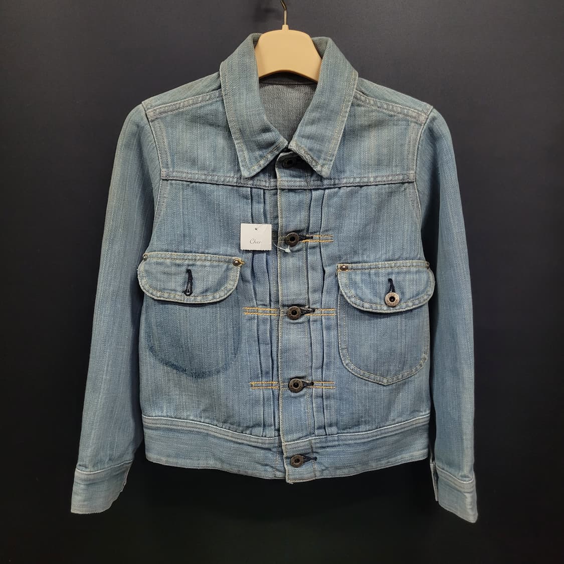 Lee × Cher 콜라보 데님자켓 상품이미지9