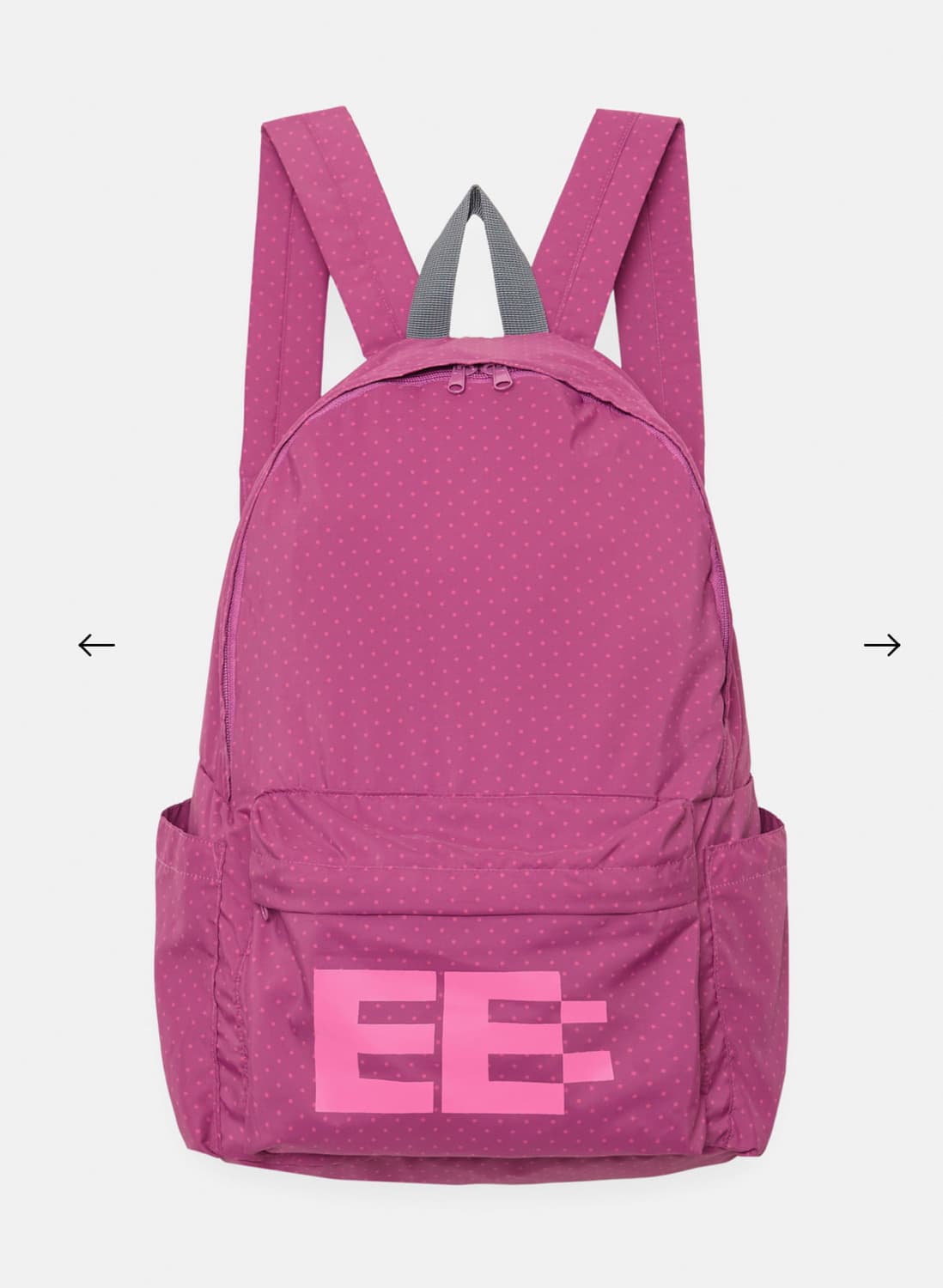 엔조블루스 도트 베이직 백팩 (Pink) 상품이미지1