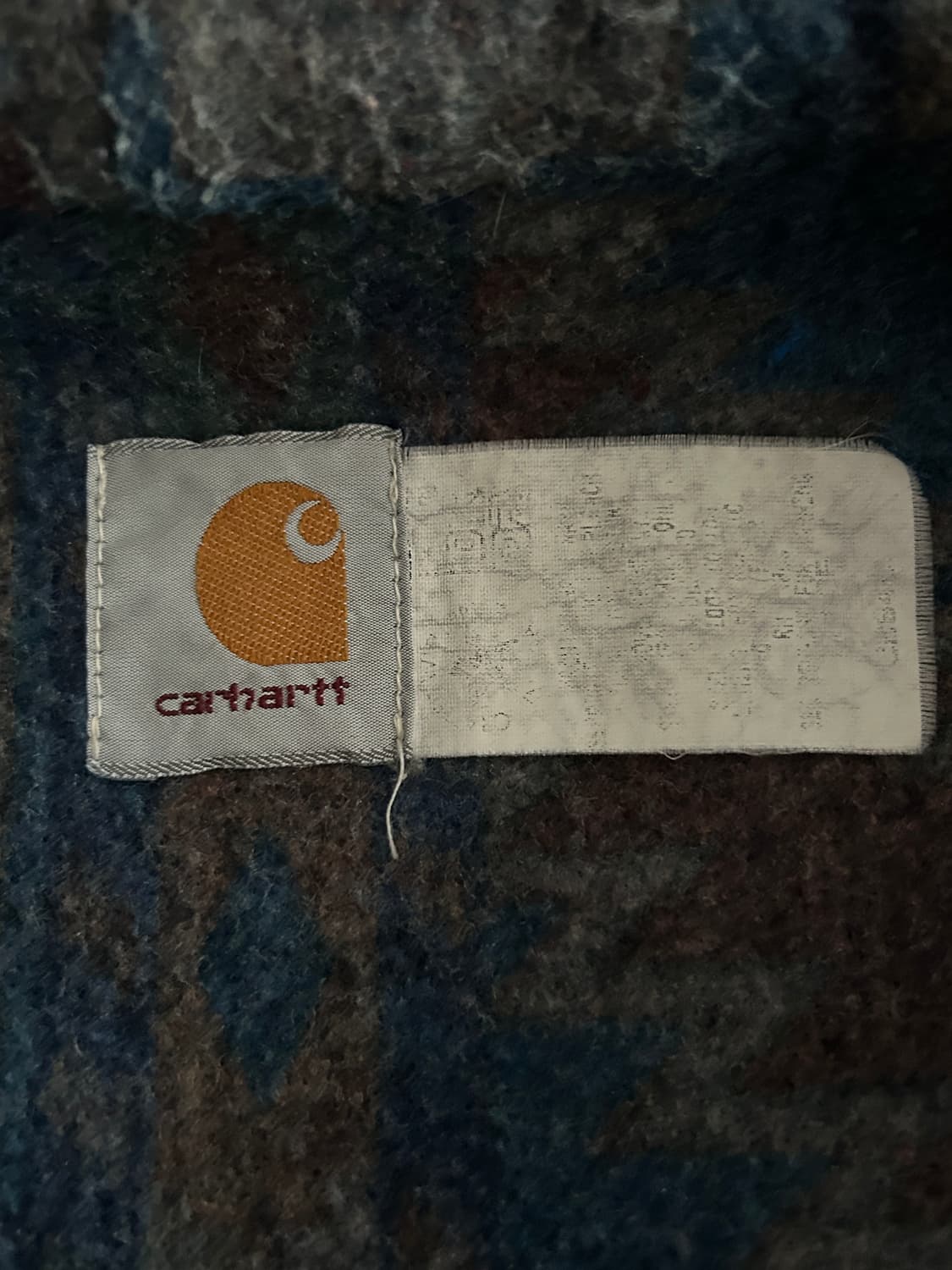 90s 칼하트 아즈텍 액티브 JB848 LARGE USA🇺🇸 상품이미지8