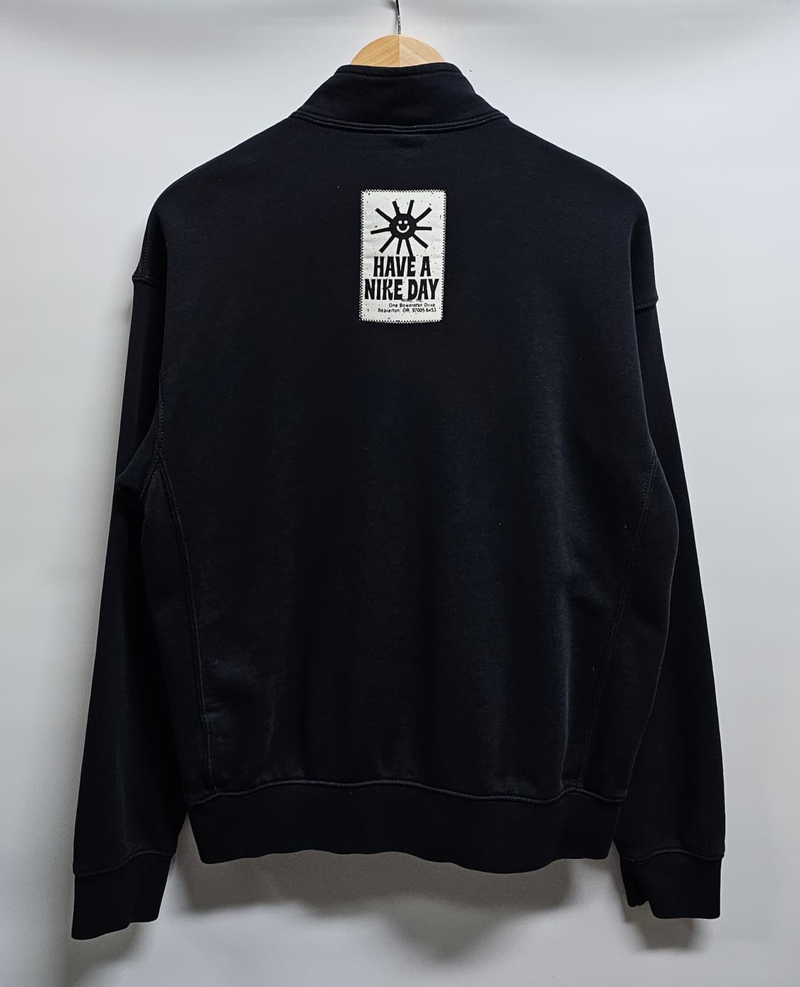 나이키 반집업 스웻셔츠 M 상품이미지2