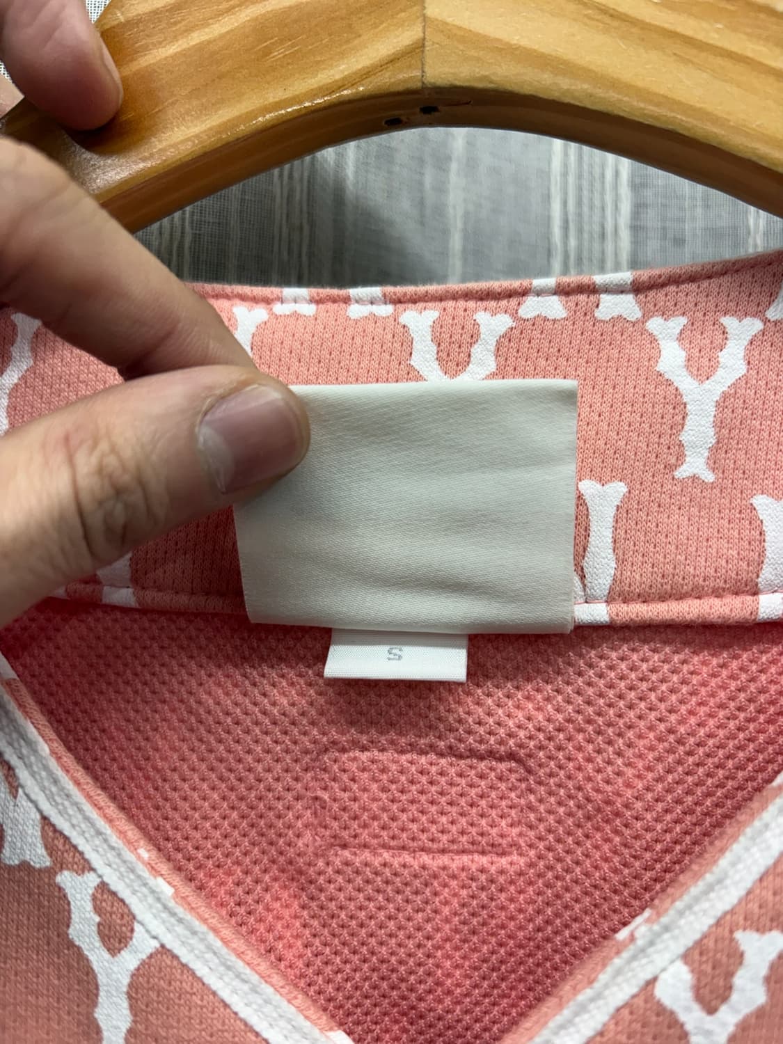 MLB 뉴욕양키스 모노그램 야구 져지  상품이미지3