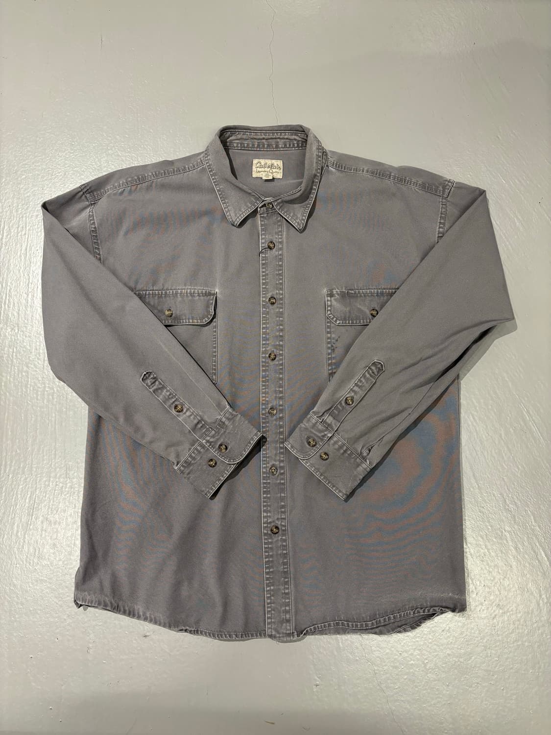 빈티지 헤비코튼 워크 셔츠 상품이미지3