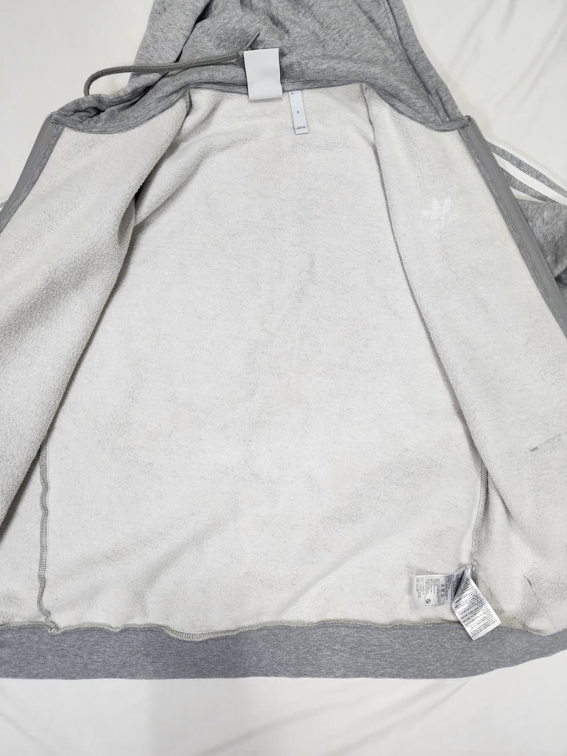 아디다스 파이어버드 후드집업 져지 자켓 상품이미지4