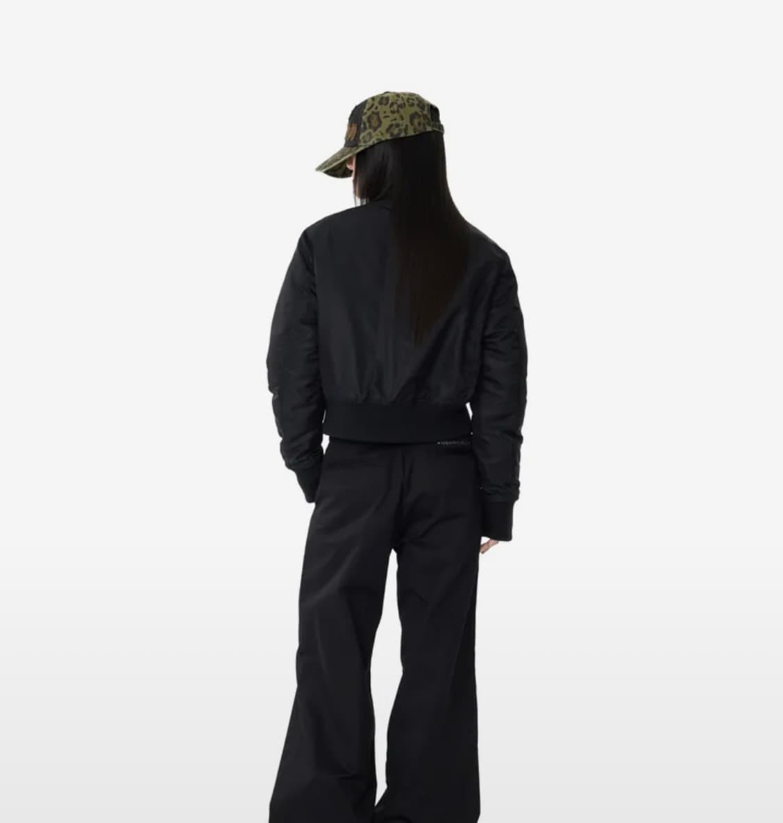 High-Neck Bomber Jacket 아캄 봄버 상품이미지3