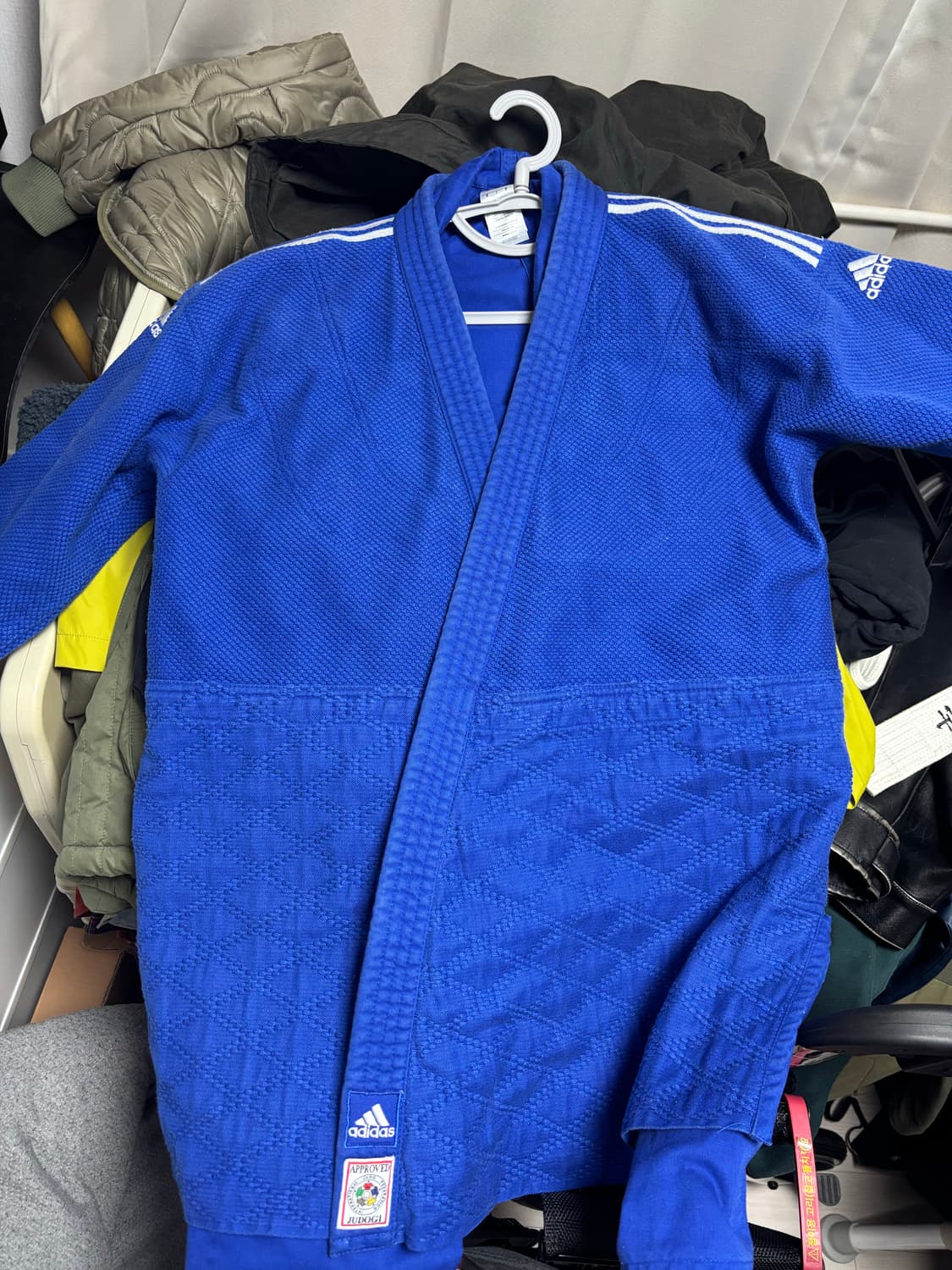 아디다스 챔피언3 J730 국가대표 선수용 유도복 상품이미지1