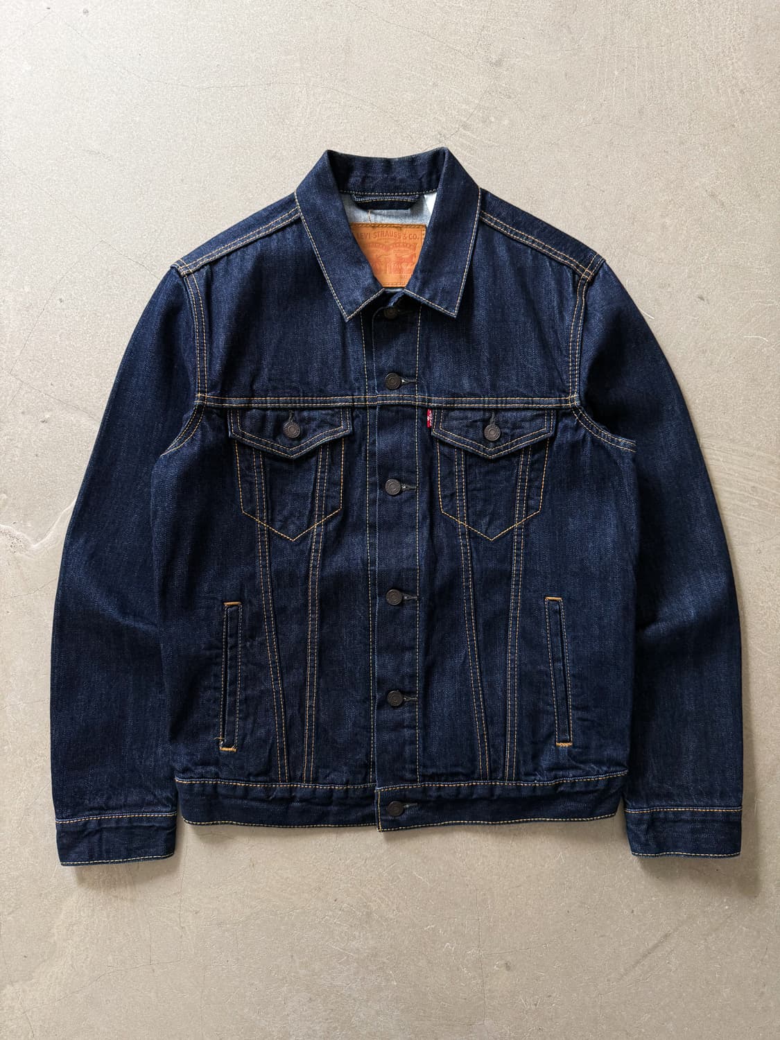 Levi's Denim Trucker Jacket 상품이미지1