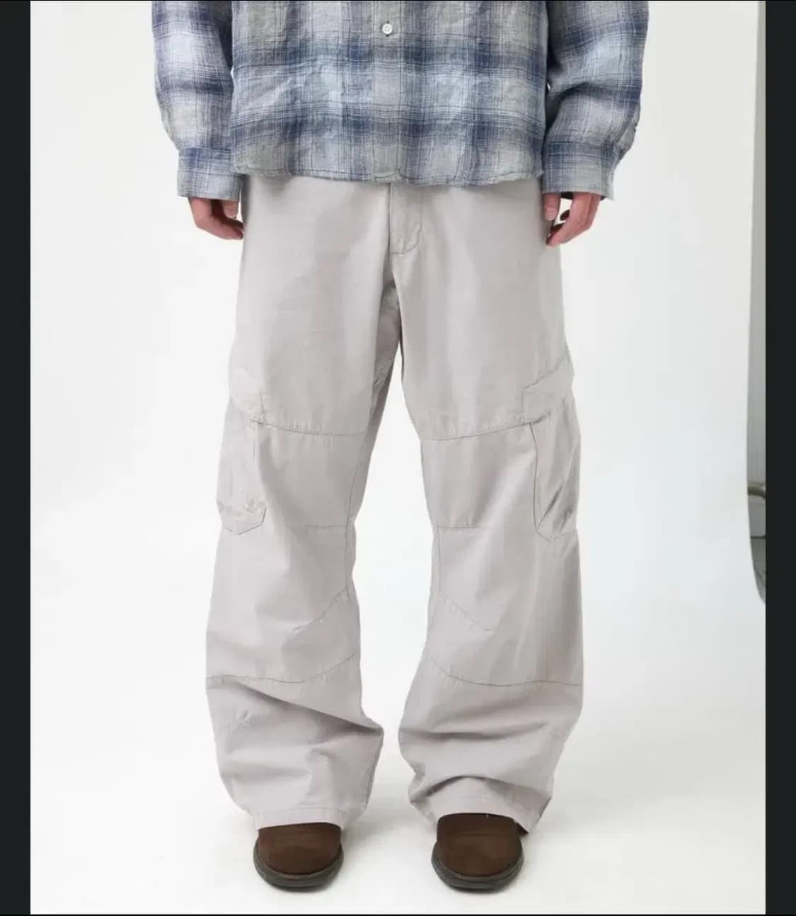 해칭룸 보드 팬츠 스노우 그레이 상품이미지1