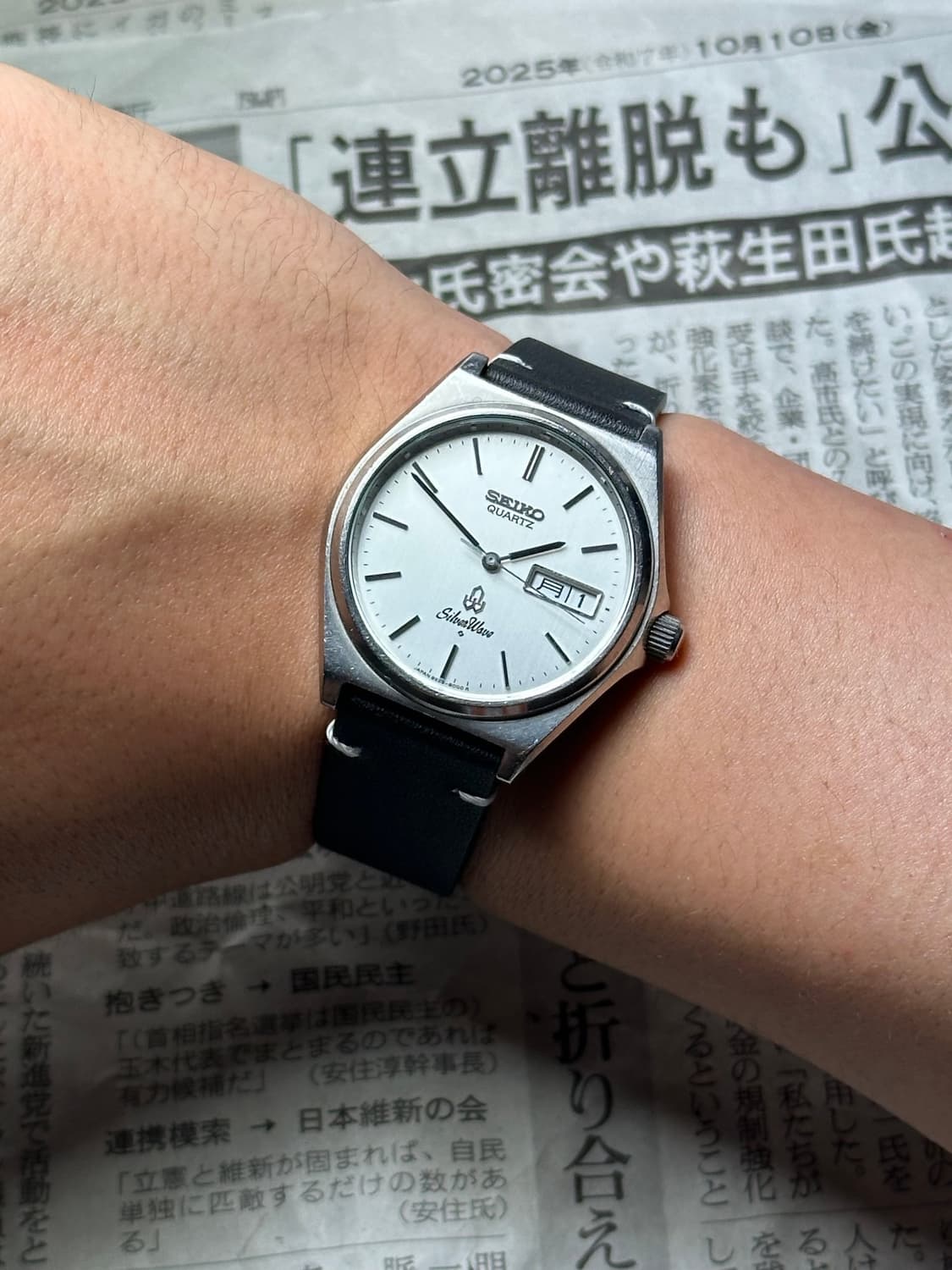 SEIKO quartz silverwave 상품이미지5