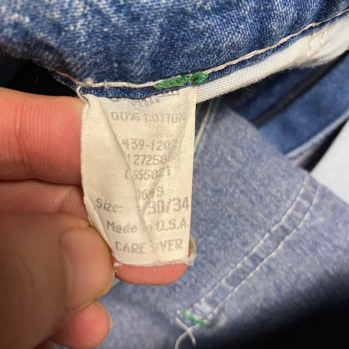 🌊Osh'Kosh Carpenter denim pants 상품이미지6