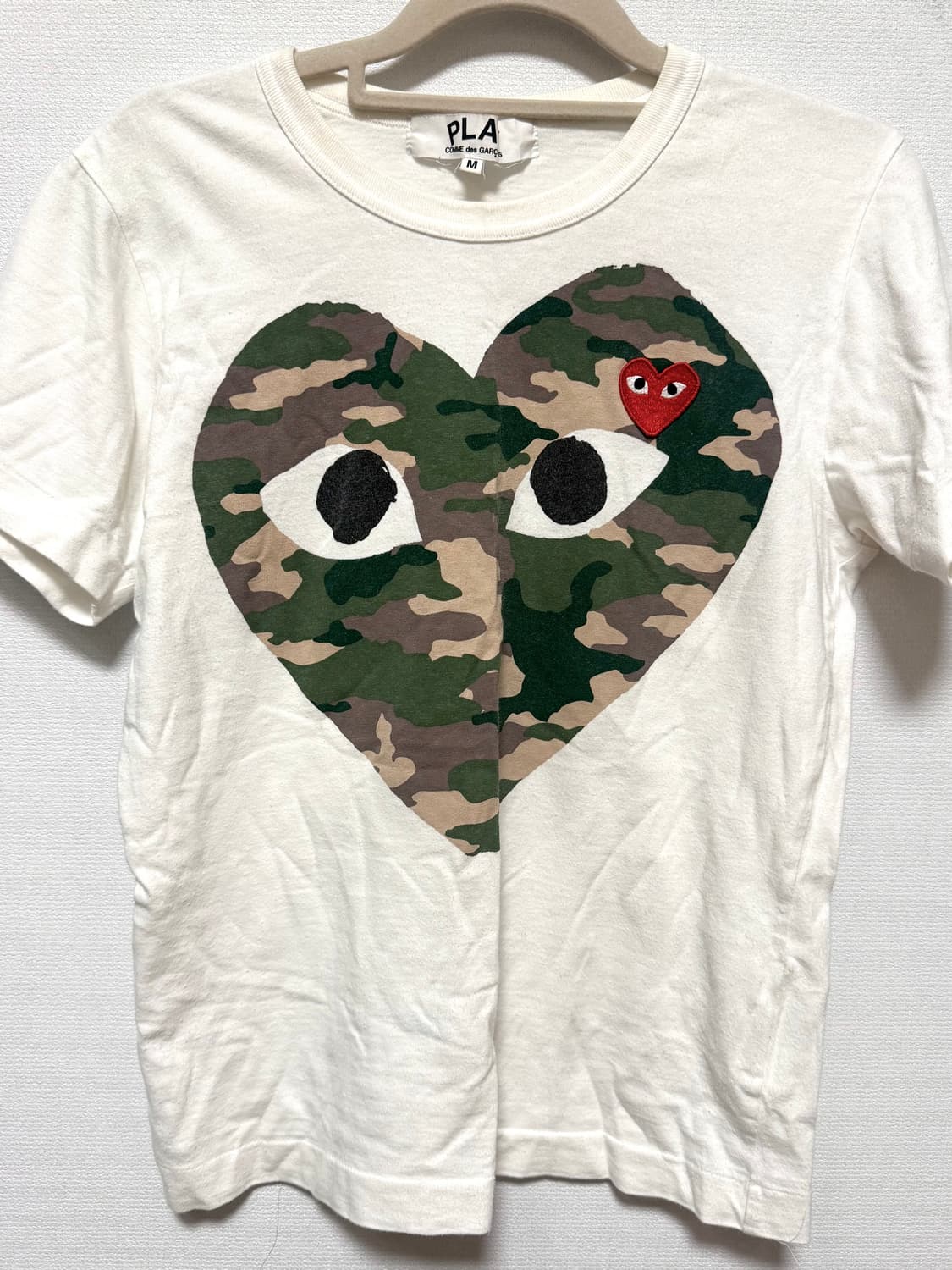 꼼데가르송 밀리터리 반팔 상품이미지2