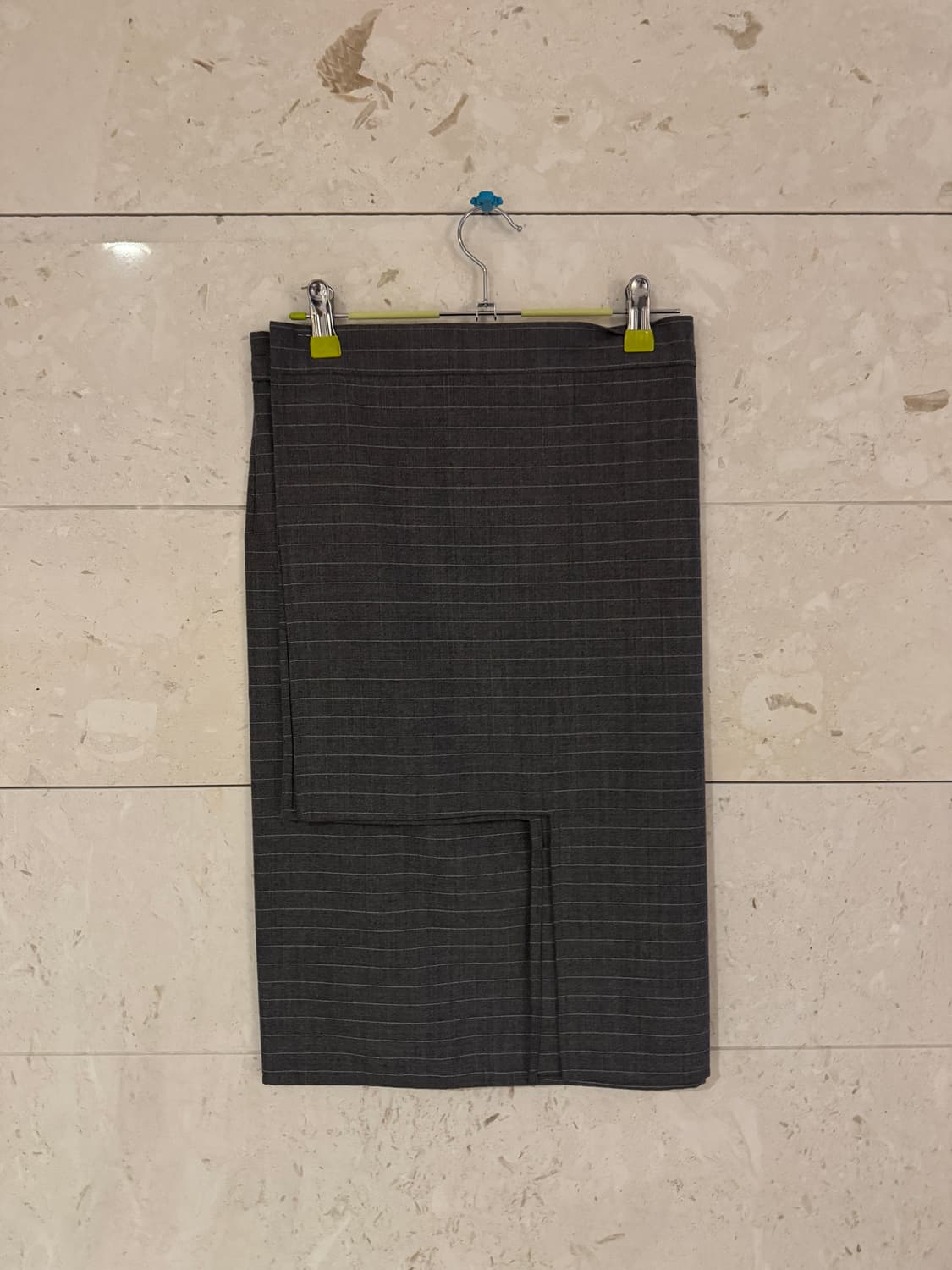 비비안웨스트우드 탈부착 원피스  스트라이프 그레이 상품이미지5