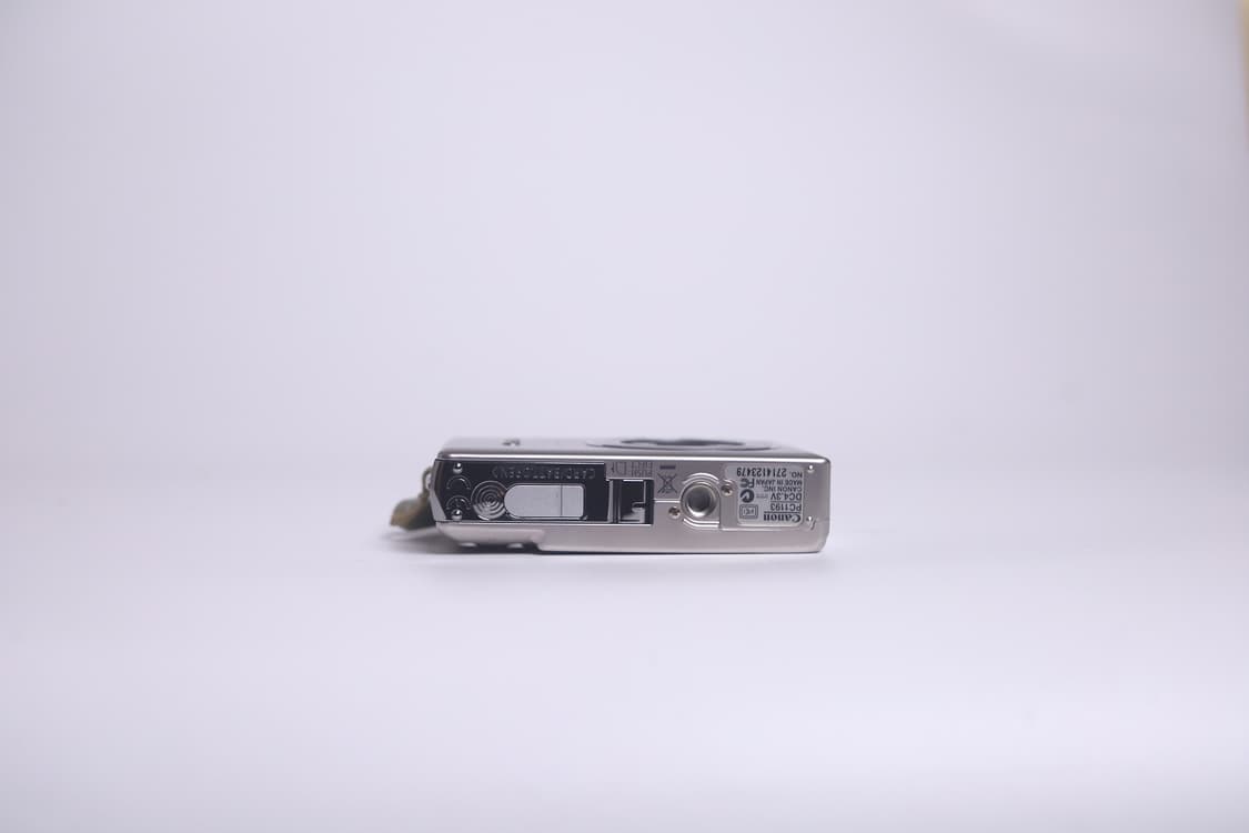 캐논 익시 디지털 70 (익서스 60 일본 내수 모델) 박스셋 상품이미지6