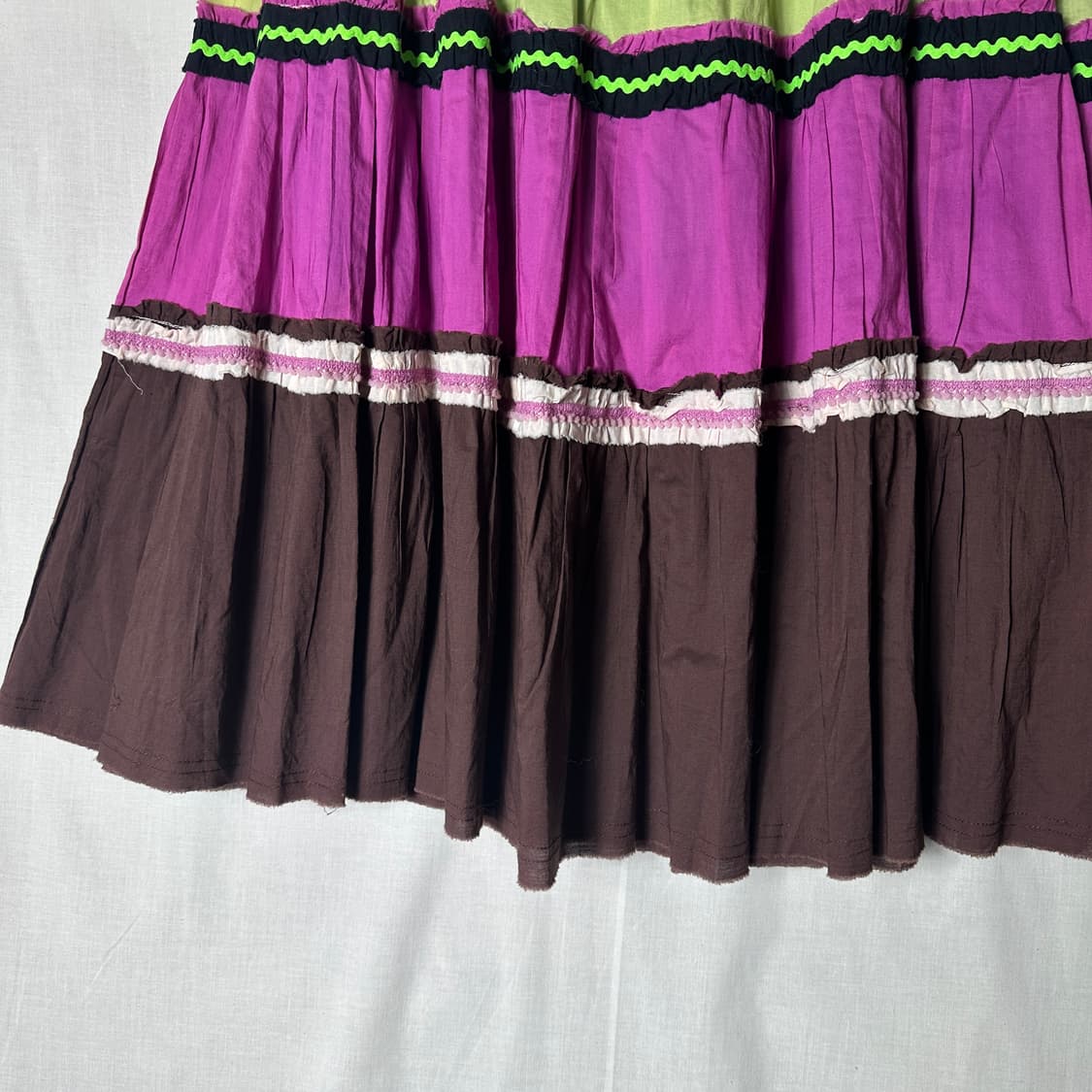 빈티지 캉캉 스커트 상품이미지3