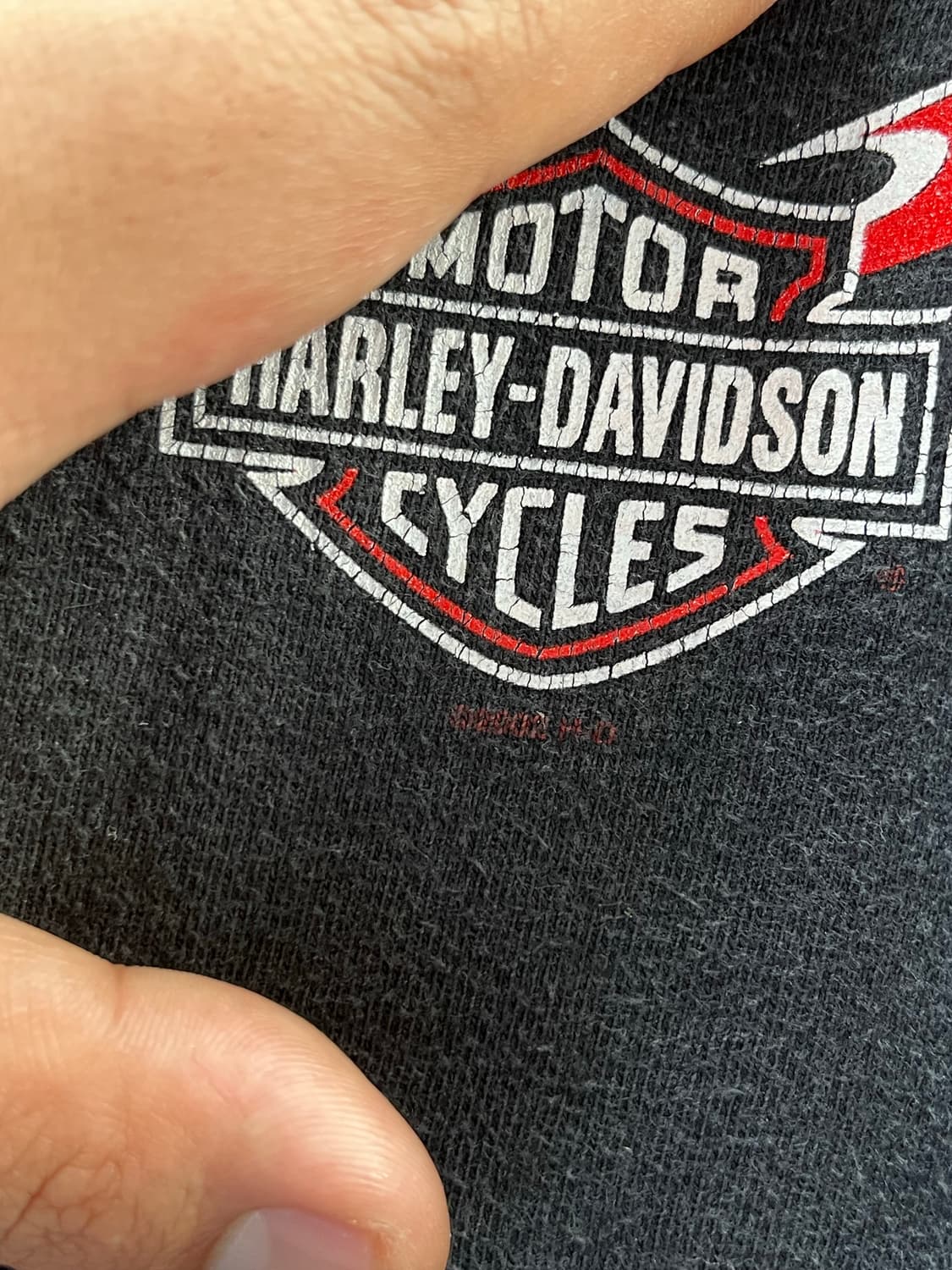 2XL) 2000s Harley Davidson Long Sleeve 상품이미지6