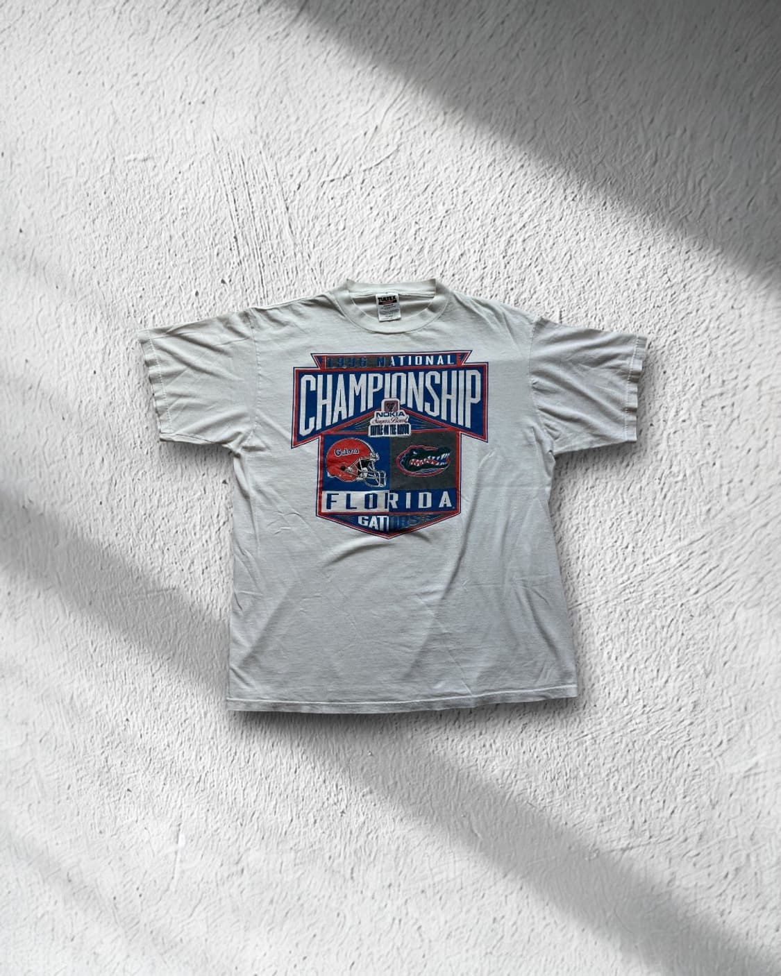 1996 플로리다 게이터스 풋볼 기념 티셔츠 상품이미지1