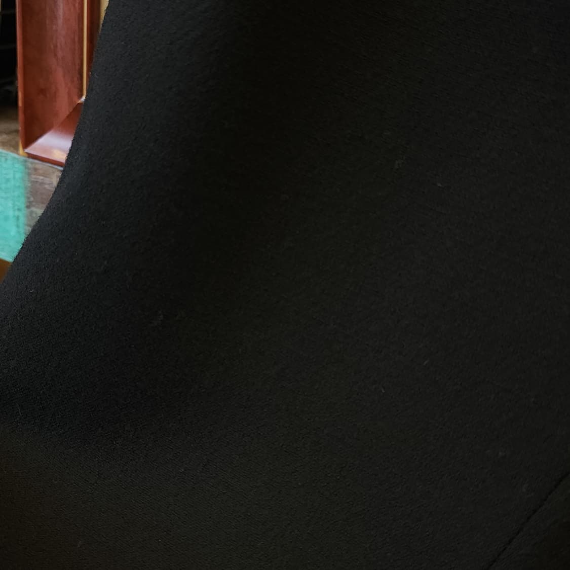 조르지오 아르마니 울 팬츠 슬랙스 밴딩 팬츠 블랙 46 상품이미지7