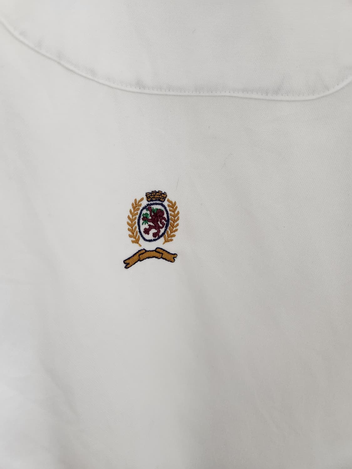 타미힐피거Tommy 화이트 셔츠 2XL - S115 상품이미지5