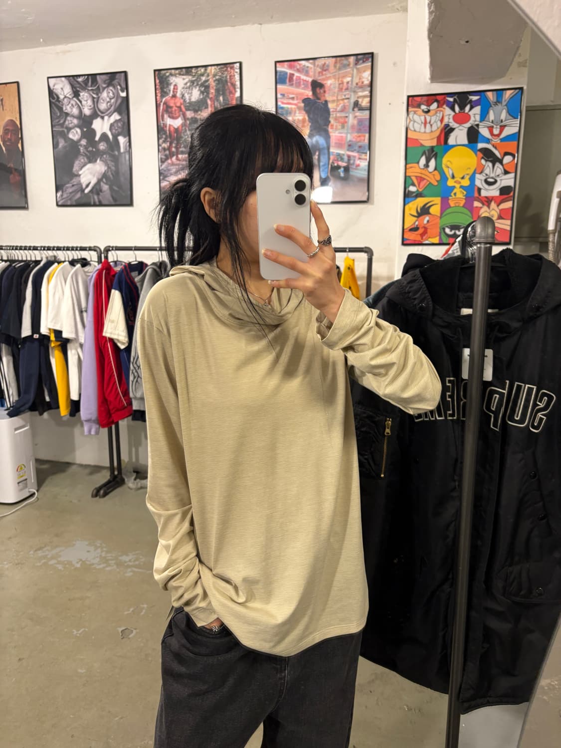 아크테릭스 후드티 상품이미지3