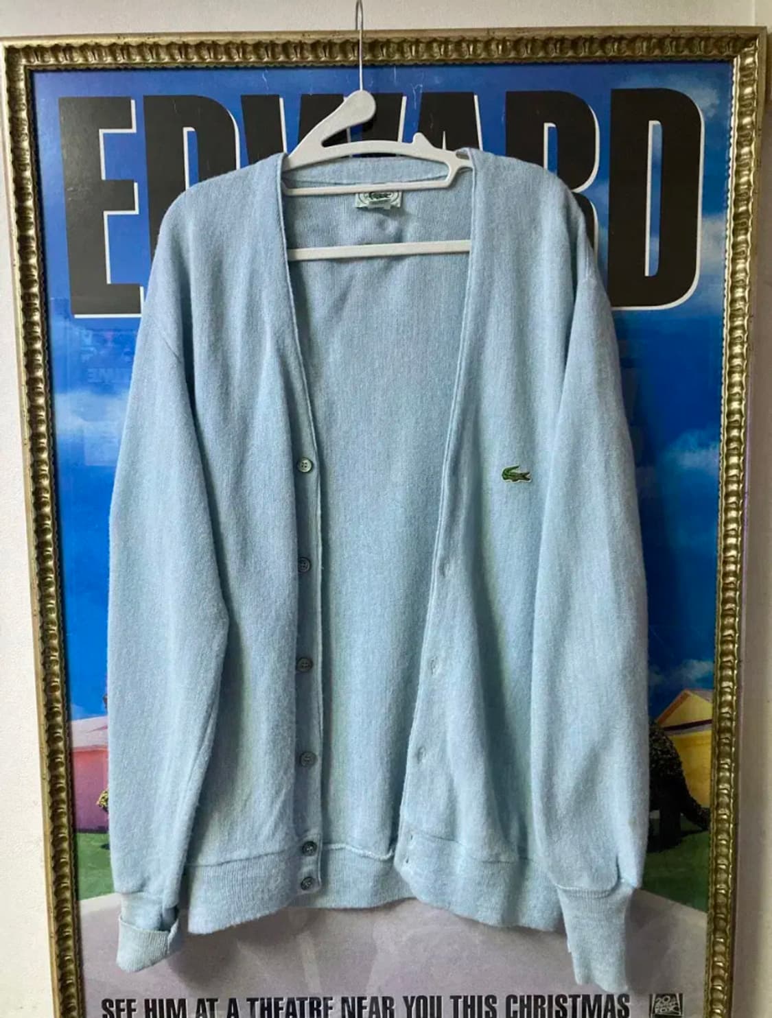 빈티지 라코스테 가디건 90s  상품이미지1