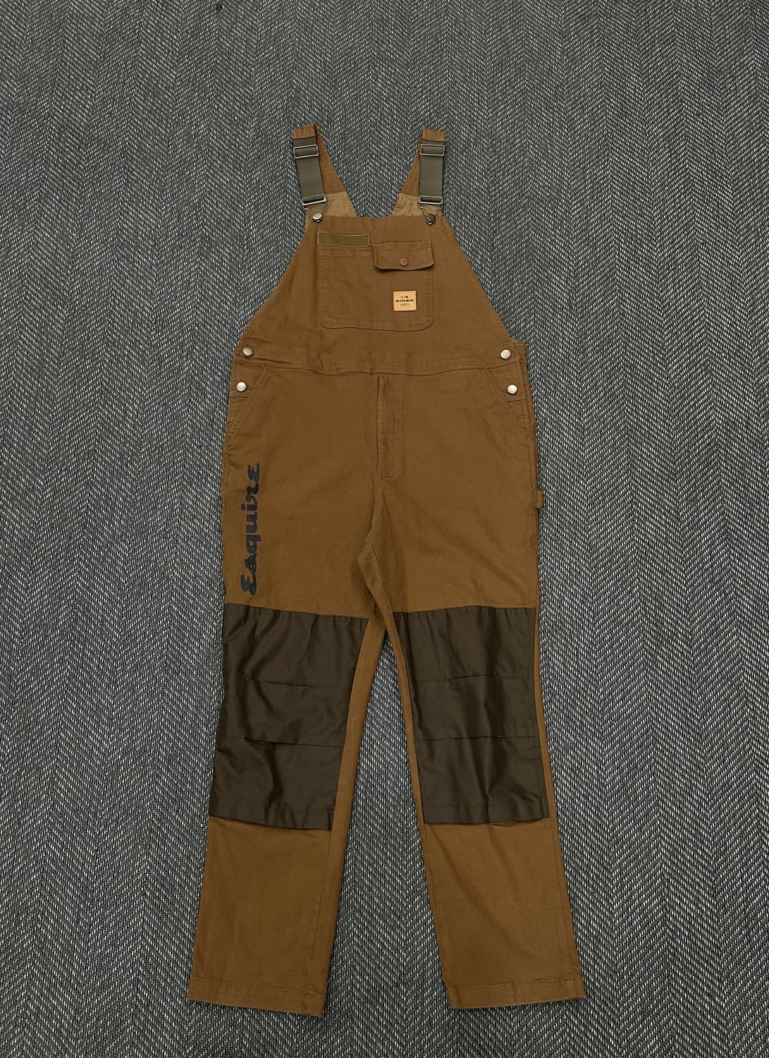 아이더 브라운 오버롤 XL 상품이미지1