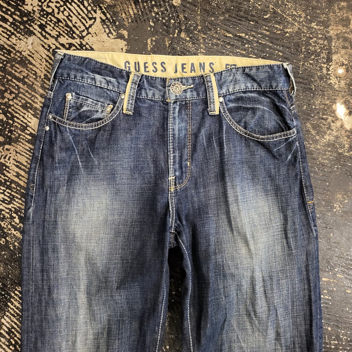 게스 부츠컷 청바지 (32) 상품이미지2