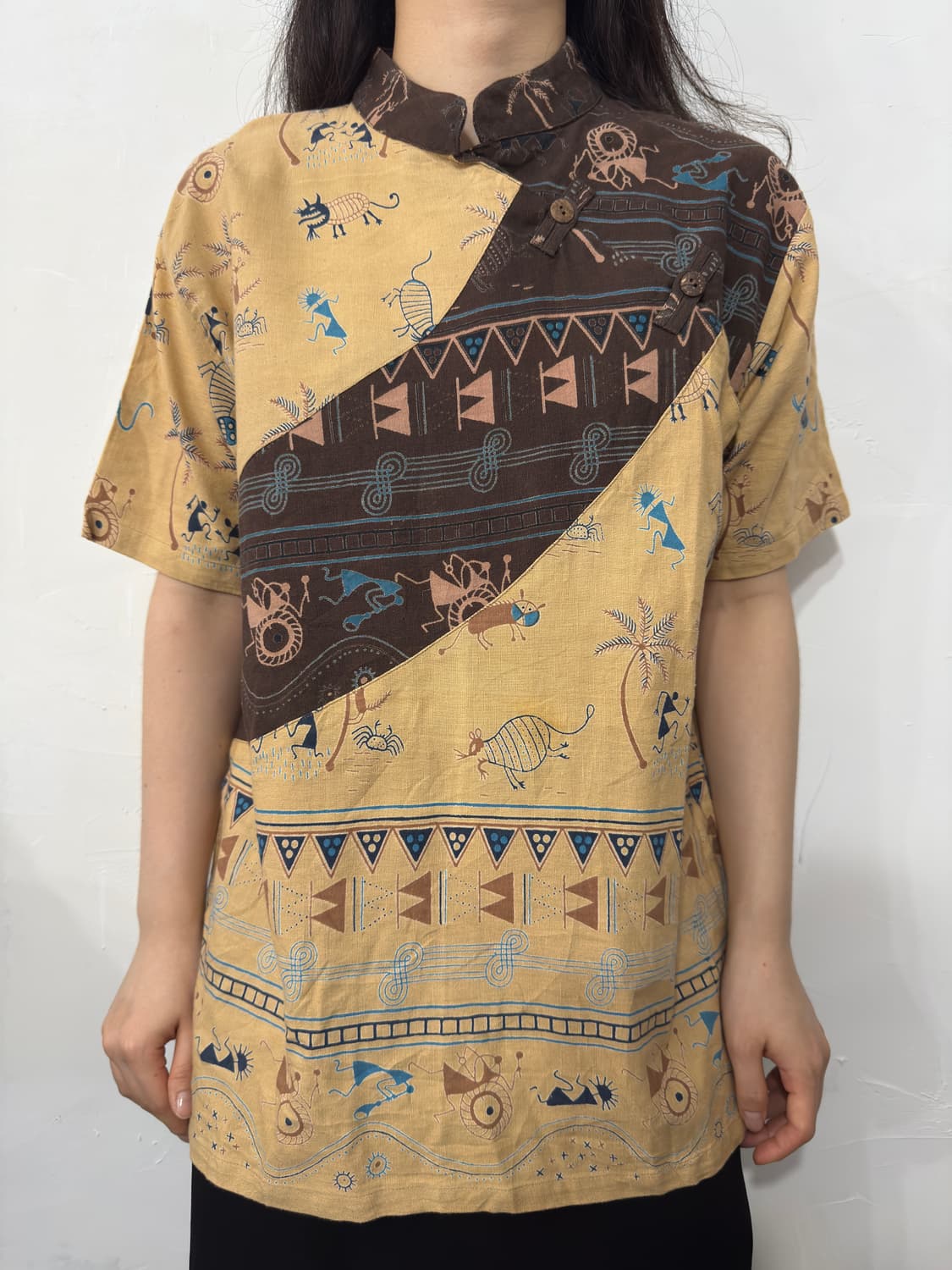 ethnic quipao 상품이미지1