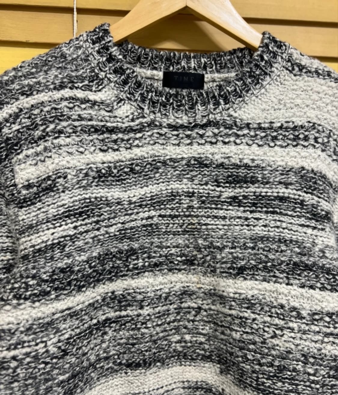 타임 남성 스트라이프패턴울니트

 상품이미지2