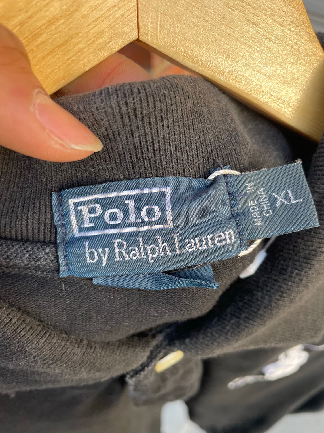 폴로랄프로렌 빅포니 블랙 pk티셔츠 상품이미지7