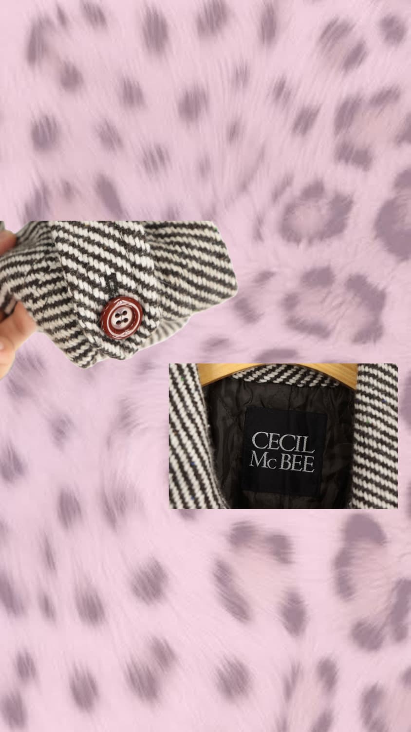 세실맥비 투웨이 울 집업 상품이미지2