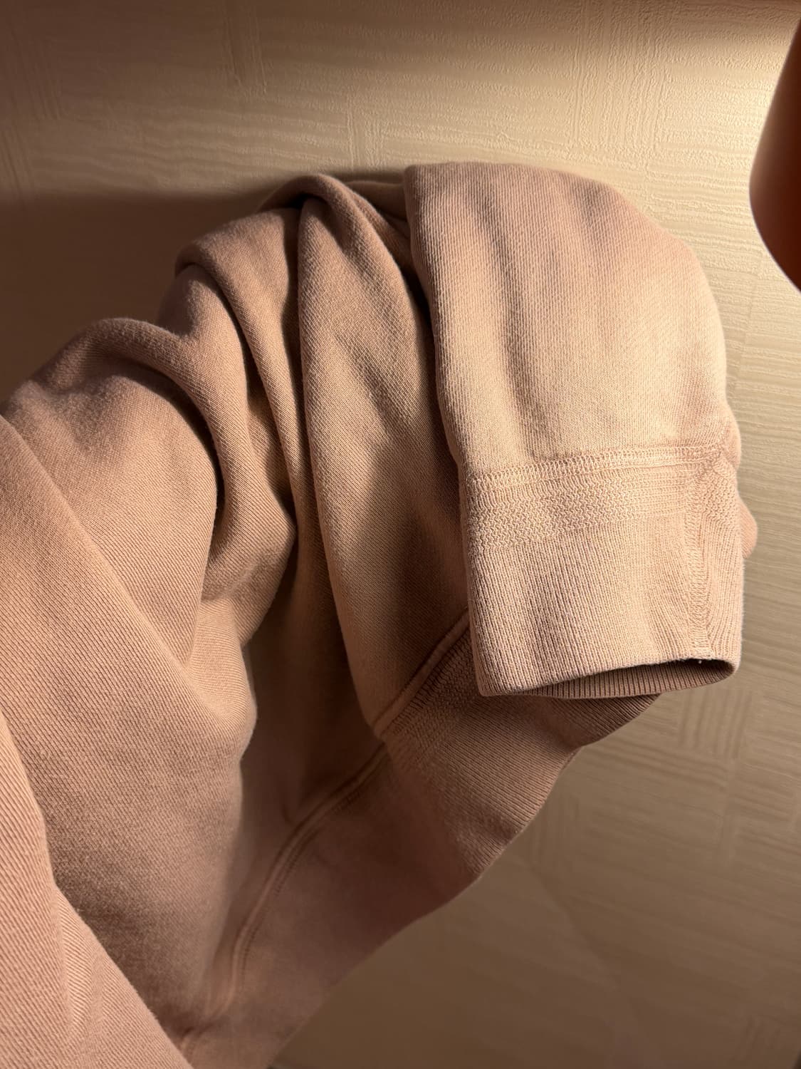 레이디 화이트 스웻셔츠/맨투맨 (40 / L) 상품이미지4