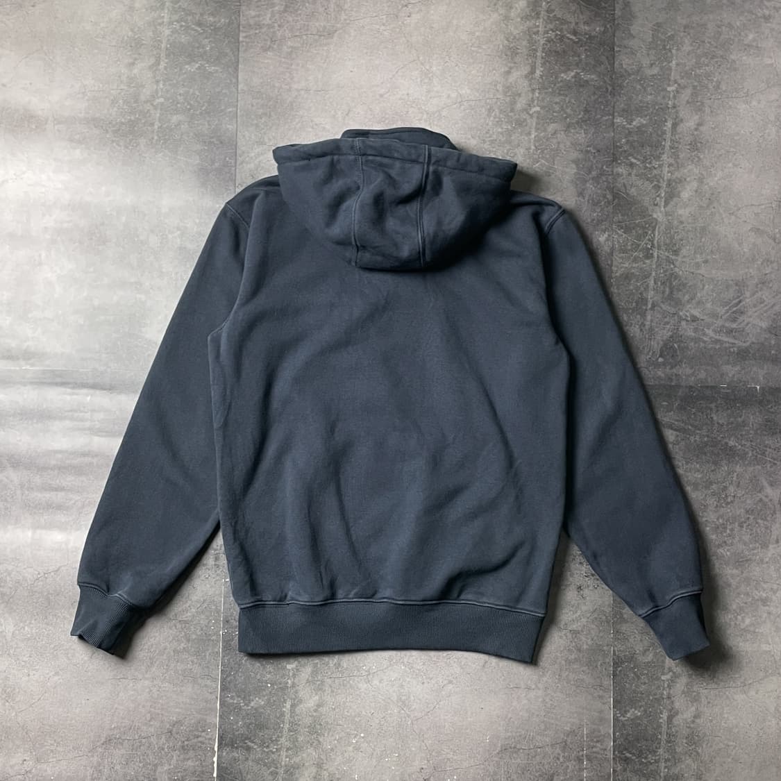 CARHARTT 칼하트 빈티지 네이비 하프집업 기모 후드티 A00903 상품이미지6