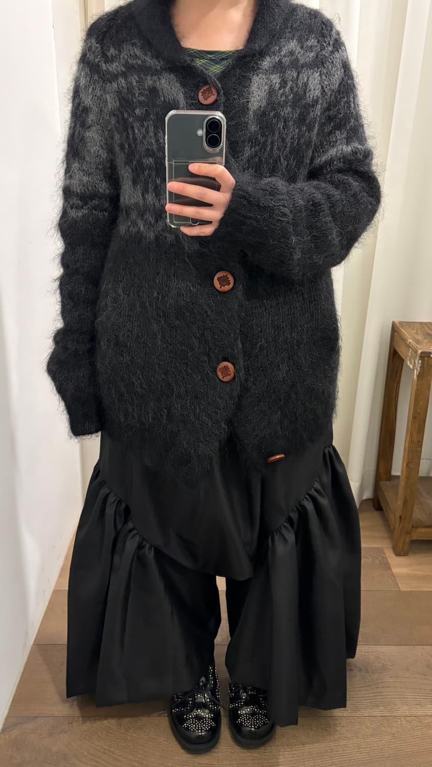 Hairy Nordic Mohair Cardigan 상품이미지9