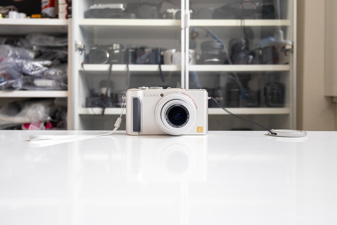 Panasonic DMC-LX3 / 빈티지 디지털 카메라 상품이미지2