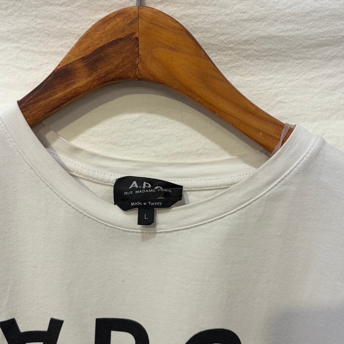 아페쎄 A.P.C. 프린팅 반팔 티셔츠 상품이미지3