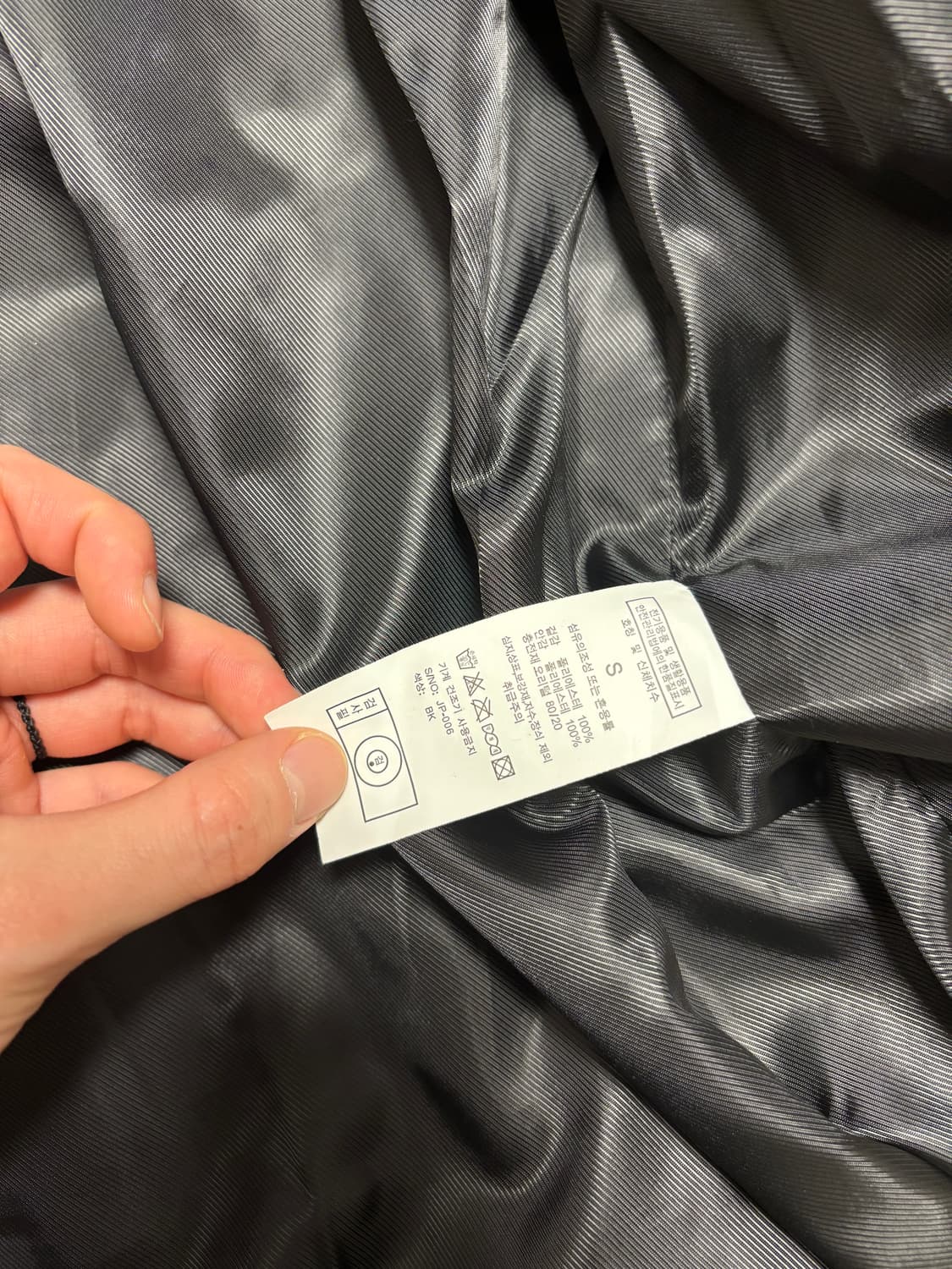 [Thug club] 23FW Cave Goose Down  Jacket 상품이미지9