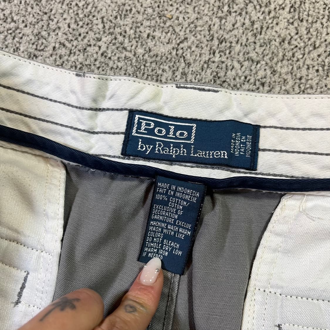 폴로 랄프 로렌 카고 숏팬츠 상품이미지5