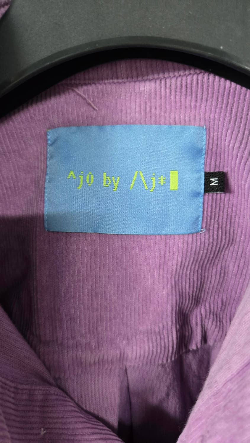 아조바이아조 코듀로이셔츠 상품이미지5