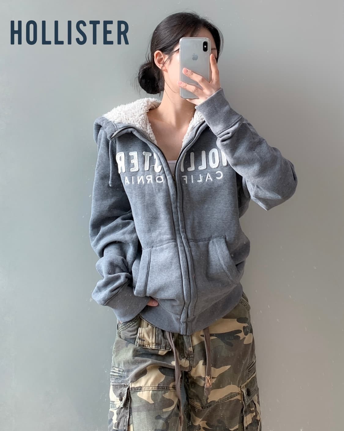 홀리스터 후드집업 상품이미지1