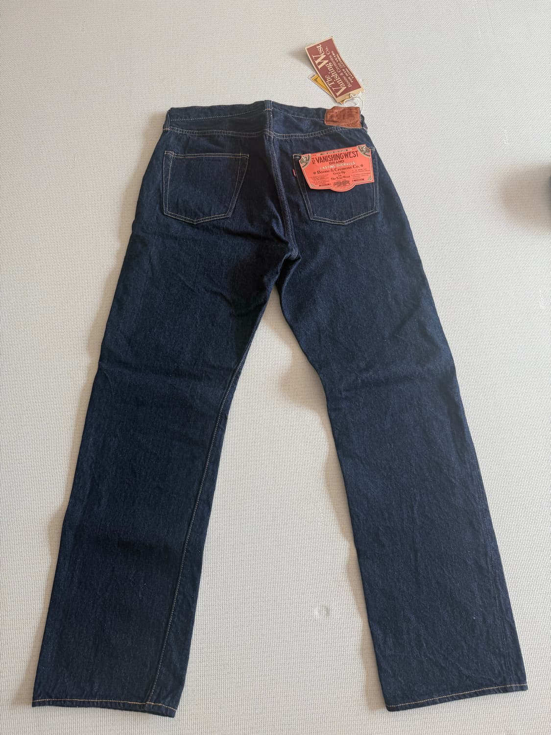 프리휠러스 Lot601XX 1947 데님팬츠 상품이미지2