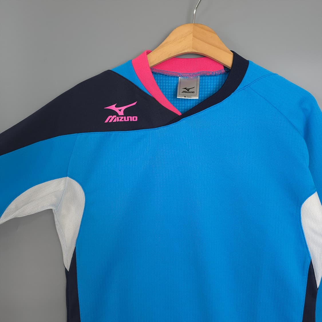남성용 미즈노 MIZUNO 기능성 긴팔티 M 상품이미지2