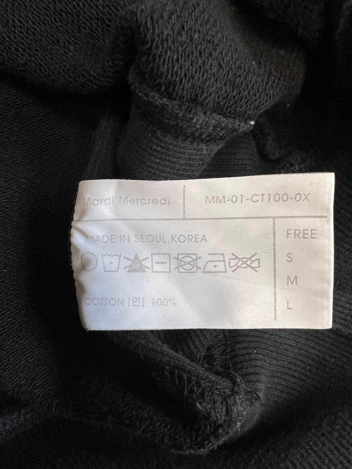 마르디 메크르디 플라워 맨투맨 상품이미지6