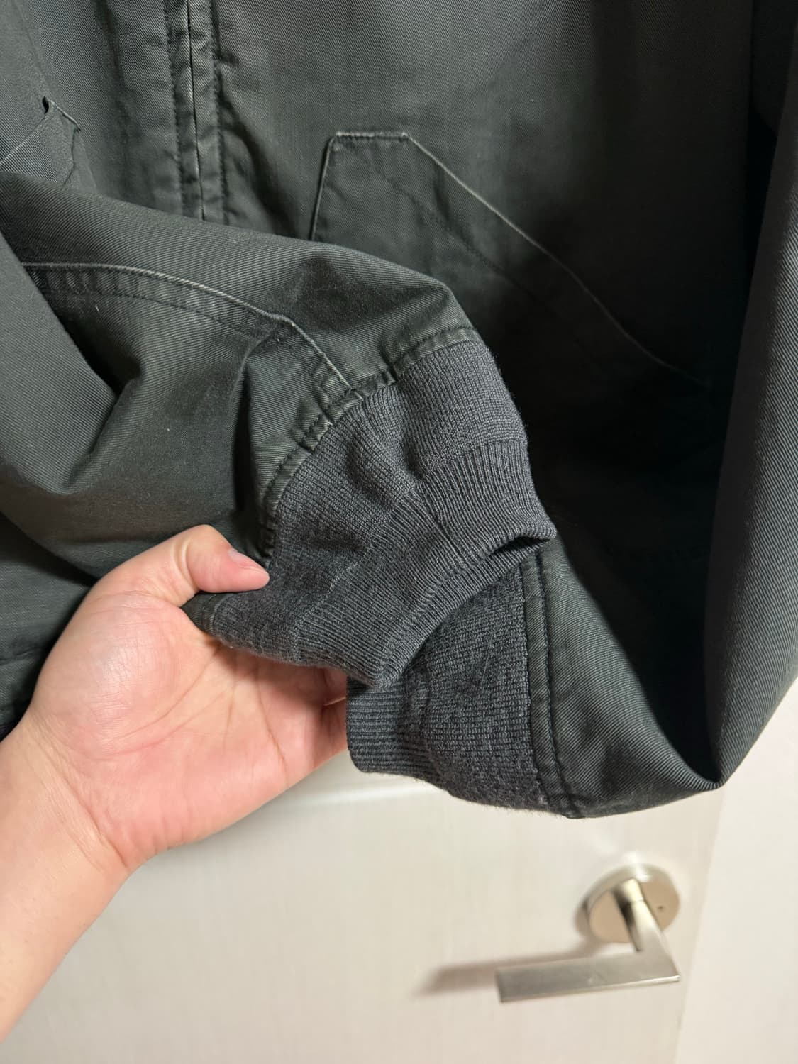 [4] 포터리 카야누 코튼 러스틱 봄버 자켓 상품이미지7