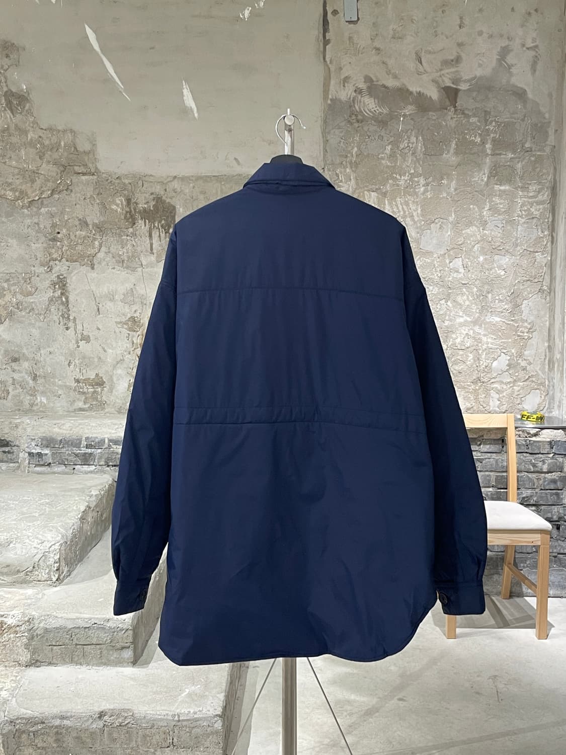 마르니 20F/W 네이비 패디드 집업 자켓 상품이미지6