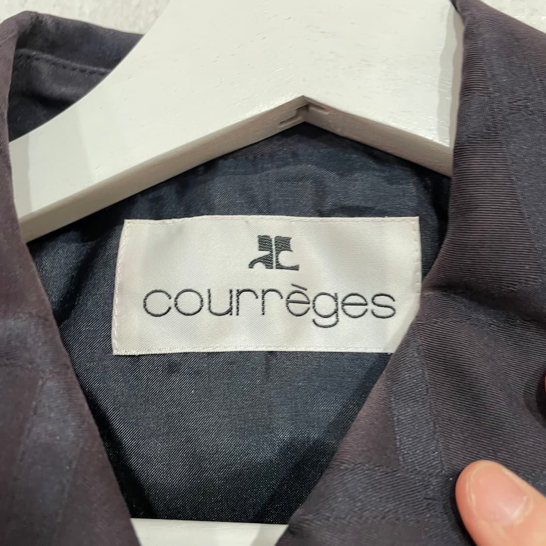 꾸레쥬 미니멀 벨티드 코트 상품이미지5