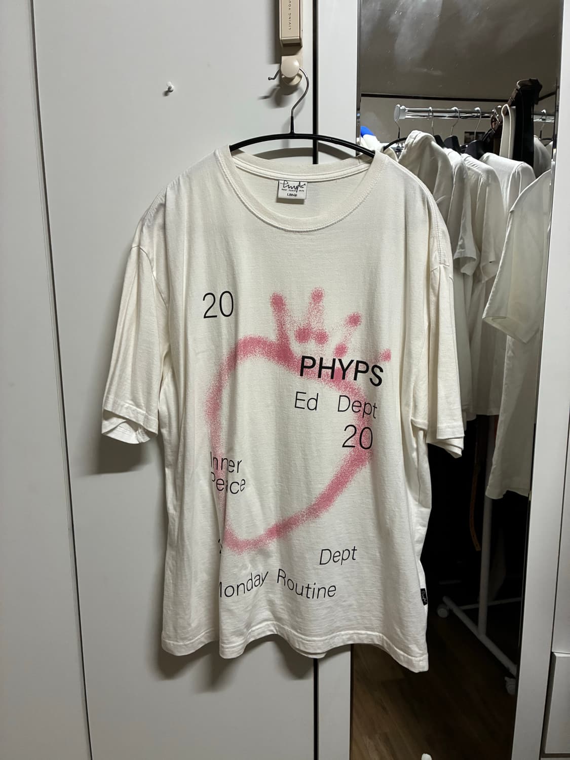 피지컬디파트먼트 반팔 L/100 상품이미지1