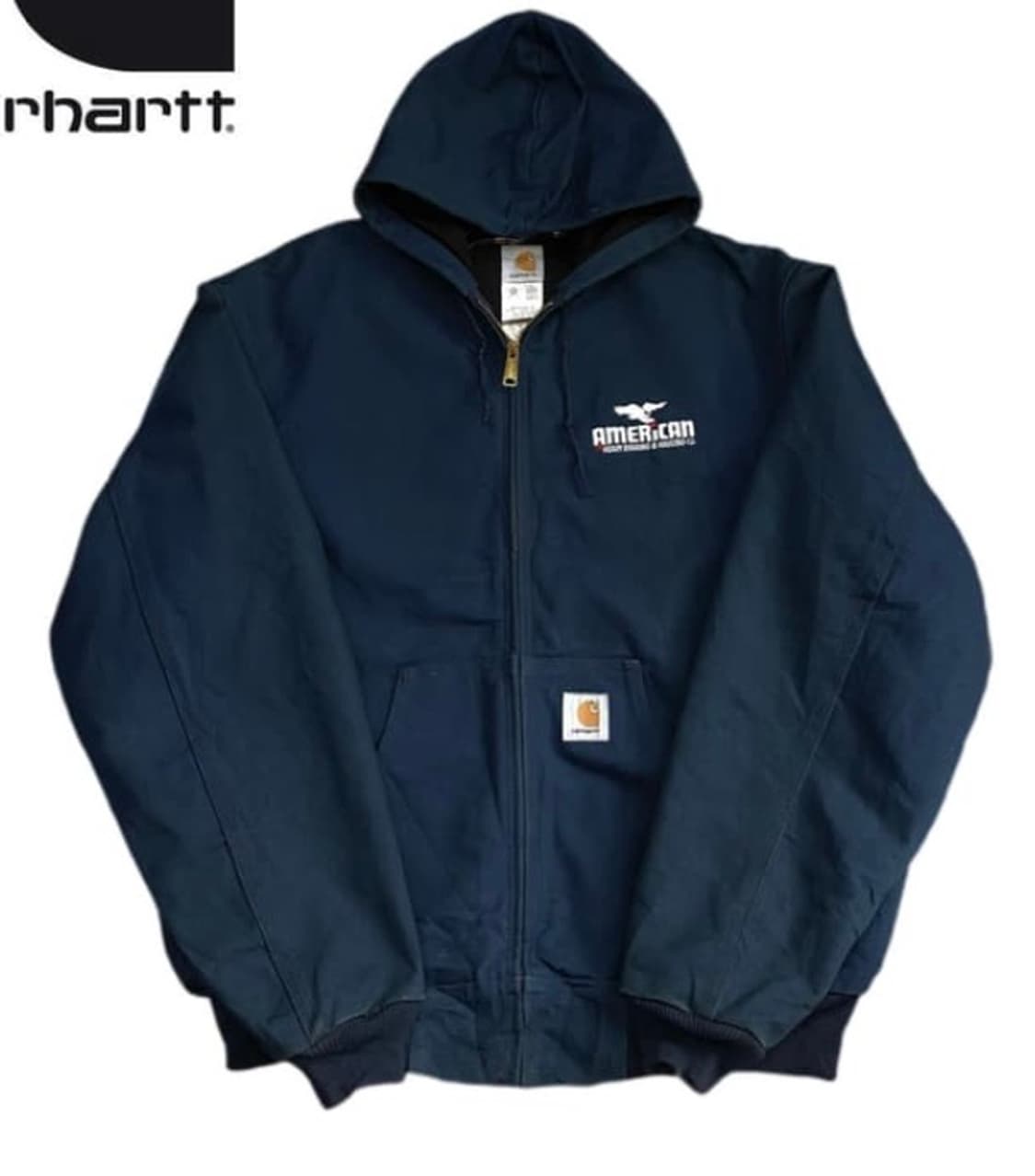 칼하트 J03 덕액티브 USA 후드 워크자켓 상품이미지1
