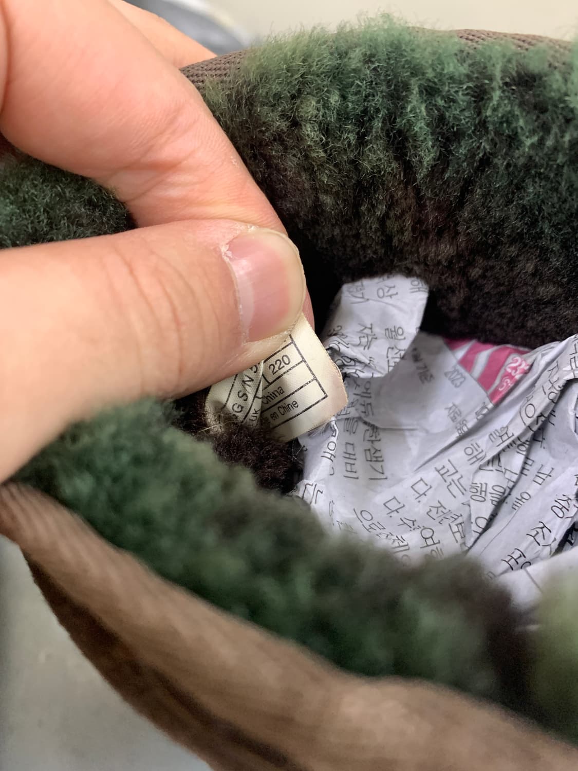 어그 클래식 숏 부츠 브라운 220 상품이미지8