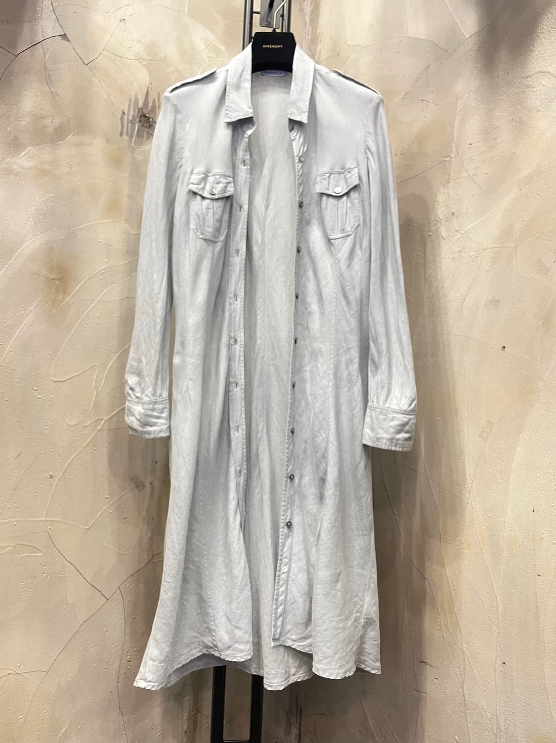 막스마라 Marella마렐라 린넨100% 롱셔츠 원피스 55~66 상품이미지1